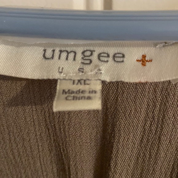 UMGEE plus size tunic/mini dress 1xl - Picture 4 of 4